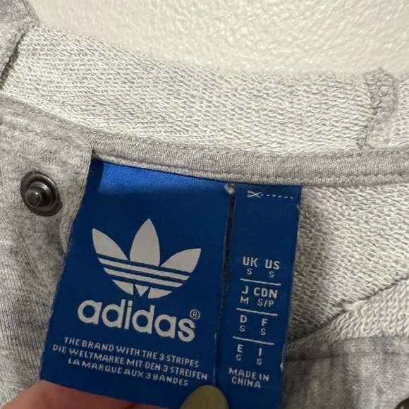 Adidas Originals Embroidered Hoodie Small - Picture 4 of 5